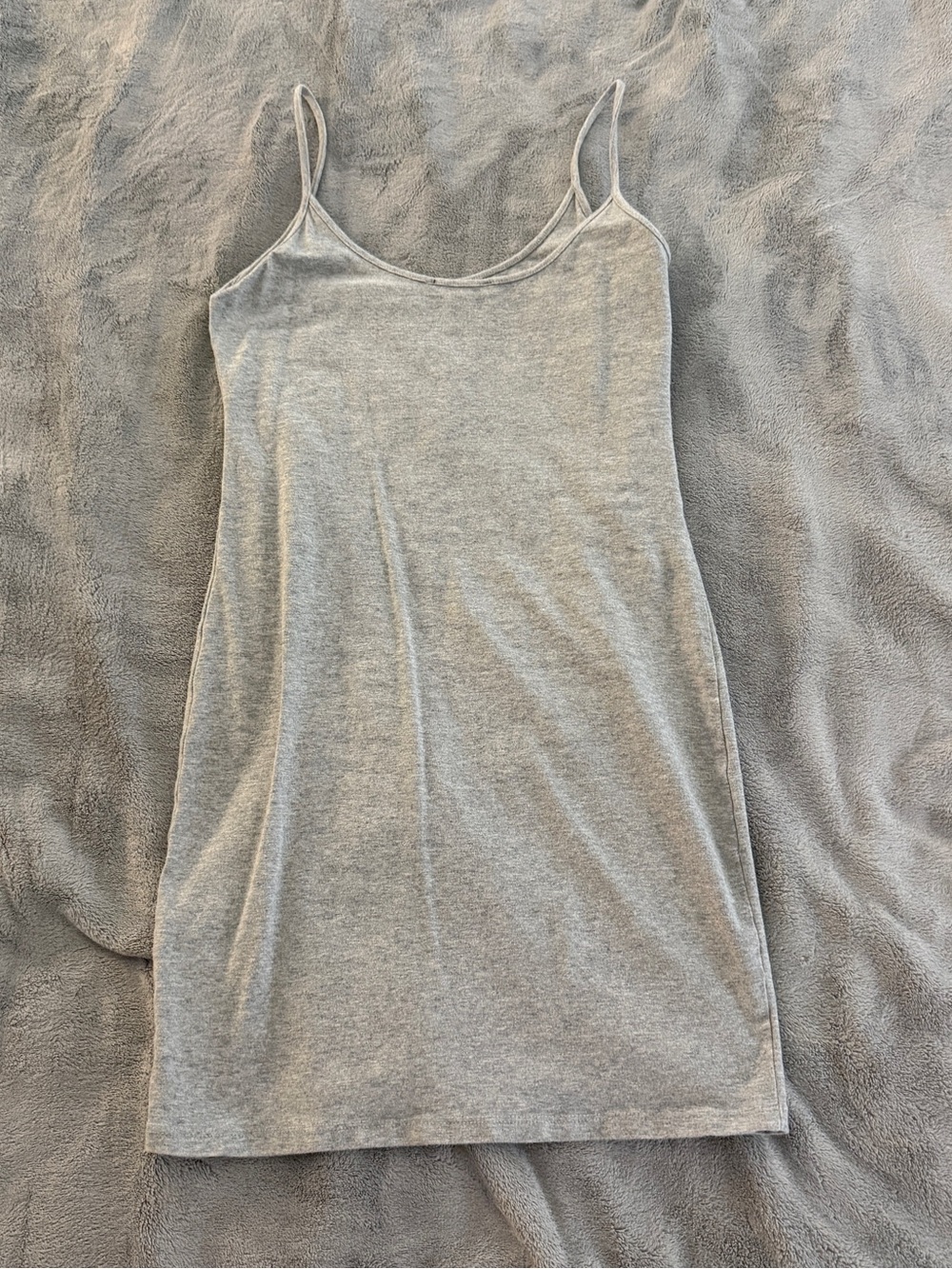 Grey Tank Dress - Women - Size M - Picture 5 of 6